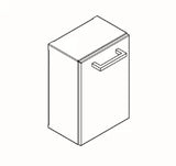 KWC AUSTRIA KWC Rodan Hygieneabfallbehälter 200x295x165mm  – 2000090063