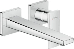 HANSGROHE HG 2-Loch Waschtischarmatur Unterputz Metropol F-Set chrom langer Auslauf   – 32526000