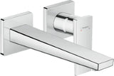 HANSGROHE HG 2-Loch Waschtischarmatur Unterputz Metropol F-Set chrom langer Auslauf   – 32526000