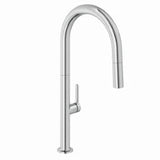 KLUDI KLUDI-AUREA Spültisch-Einhandmischer herausz. Geschirrbrause Chrom  – 558520575