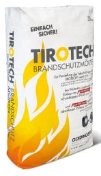 QUESTER TIROTECH Brandschutzmoertel 30 Ltr.   – 490764