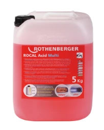 ROTHENBERGER Entkalkungskonzentrat ROCAL Acid Multi, 5kg  – 1500000115