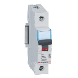 LEGRAND LS-Schalter 10kA C 16A/1pol  1TE   – 404171
