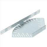 OBO Bogen, winkelverstellbar horizontal 60x3 00 Stahl bandverzinkt  – 6037106