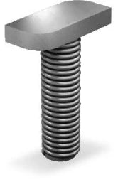 K2 SYSTEMS Hammerkopfschraube 20/12 M8x20 für SingleRail 36/50  – 1002387