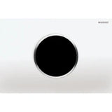 GEBERIT GE WC-Steuerung Typ10 IR Netz weiss/chrom, round  – 115.907.KJ.6
