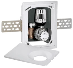 HEIMEIER Heimeier Multibox K-RTL UP-Kasten mit Th. -ventil und RTL, weiß RAL 9016  – 9301-00.800