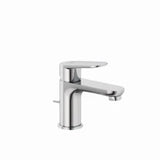 KLUDI Kludi X1 Waschtisch-EHM 75 mit Ablaufgarnitur chrom  – 322660575