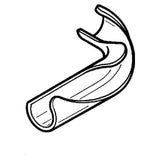 REHAU REHAU Rohrführungsbogen 90 Grad für 16 / 17 mm  – 12393331001