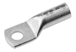 CIMCO Presskabelschuh Cu, DIN 46235, Leiterque rschnitt/Anschluss-Bolzen 10 mm²/8 mm, 1  – 183504