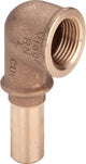VIEGA Viega Einsteckwinkel 90 Grad Sanpress 2214.3 in 15mm x Rp1/2 Siliziumbronze   – 308 001