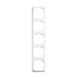 BUSCH-JAEGER Rahmen 5-fach Reflex SI alpinweiß   – 2CKA001725A0969