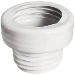 OTTO HAAS Klosettmanschette Pvc 6A/3D gerade f.WC-Abgang 100-105 mm Rohrende (Nr.200)  – 3043