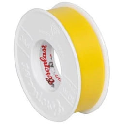 COROPLAST Elektro-Isolierband 301 0,10 mm x 15 mm x 10 m gelb   – C1380