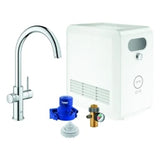 GROHE Grohe Blue Professional C-Auslauf chrom   – 31 323 002