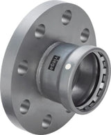 VIEGA Viega Flanschübergang mit SC Megapress S 4259.6XL in 4 Zoll Stahl Zn-Ni besch.   – 770 945