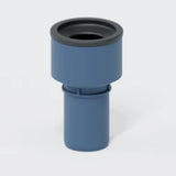 POLOPLAST PO Siphon-Anschlussstück POLO-KAL DN 32/32 (1 1/4")   – 02350