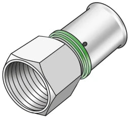 KE KELIT SMX457 STEELOX Übergang m.IG 25x3/4"   – 57206E04