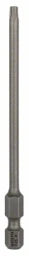 BOSCH POWER TOOLS Schrauberbit Extra-Hart T15, 89 mm, 1er- Pack  – 2 607 001 650