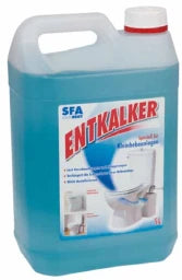 SFA Sanibroy Entkalker 5 Liter Alle Geräte, außer Sanicondens  – X2910N5
