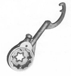 HAWLE Hawle Hydrant-Master-Universalschlüssel Fig.3461   – 5008716