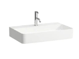 LAUFEN Laufen VAL Möbel-WT 1 HL mit Überlauf 65x42cm weiß  – H8102840001041