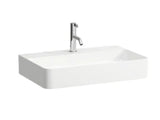 LAUFEN Laufen VAL Möbel-WT 1 HL mit Überlauf 65x42cm weiß  – H8102840001041