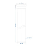 POLOPLAST PO Steckmuffenrohr POLO-KAL NG DN 160/4000   – 02067