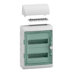 SCHNEIDER ELECTRIC Mureva Kleinverteiler AP 2 x 12TE IP65  – 13433DE