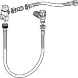 GEBERIT GE Wasseranschluss-Set unten, komplett  – 131.013.00.1