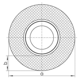 REHAU REHAU Universalrohr FASTLOC ML 16 x 2,0 in Dämmung 9 mm, Bund 50 m  – 13729871050