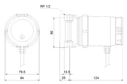 GRUNDFOS Grundfos Zirkulationspumpe COMFORT 15-14 BA PM 1x230V Rp1/2 DACH   – 99302331