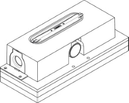 HANSGROHE HG uBox universal GK für Duschrinnen Ablaufgehäuse für Standardinstallation   – 01001180