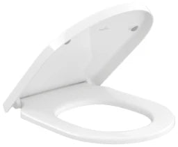 VILLEROY&BOCH V&B WC-Sitz Subway 3.0 374x438x42mm Oval SoftClosing QuickRelease Weiß Alpin   – 8M42S101