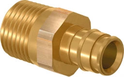 UPONOR Uponor Q&E Übergangsnippel PL/DR 63-R2"MT   – 1085075