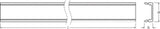 LEDVANCE Flat Profiles for LED Strips -PF04/U/17X 7/12/2  – 4058075401624