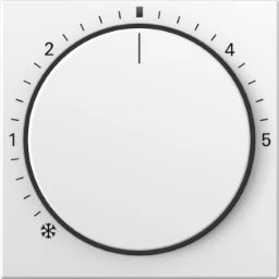 GIRA Abd. RTR Kontroll System 55 Reinweiß m  – 270227