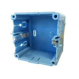 GGK Geräteeinbaudose für FB u. BR Kanäle blau   – 1261