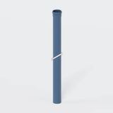 POLOPLAST PO Steckmuffenrohr POLO-KAL NG DN 90/1500   – 02074