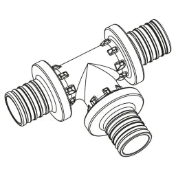 REHAU REHAU T-Stück RAUTITAN PX 16 - 16 - 16  – 11600311001