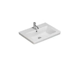 DANSANI Dansani WT Larghetto 62,7 cm Porzellan weiss  – 538506003