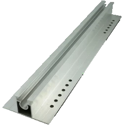 ALUMERO Alumero Trapezblechbrücke Plus S 400/A EN AW 6063 / T66, EPDM, 400 mm  – 17919