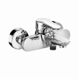 KLUDI Kludi Objekta Wannen-Einhebelmischer ohne Brausegarnitur, chrom  – 326530575