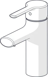 HANSA Hansa Ronda Waschtischmischer mit flexiblen Schläuchen, chrom   – 0309 2273