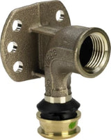 VIEGA Viega Wandscheibe mit SC Raxofix 5325.5 in 20mm x Rp3/4 Siliziumbronze   – 645 939