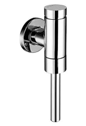 SCHELL SCHELL Urinal Druckspüler SCHELLOMAT mit Serviceabsperrventil 1/2" chrom  – 02 477 06 99
