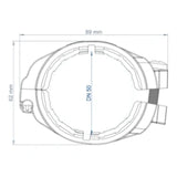 POLOPLAST PO Auszugsichere Verbindung POLO-KAL XS  3S DN 50  – 101752