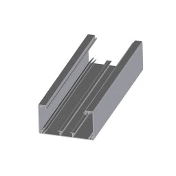 GGK BRA3 Alu Brüstungskanal Unterteil H=62 B=110mm, natureloxiert   – 18270