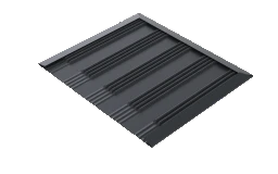 AEROCOMPACT XM-FCMB Abdeckblech mittelgroß schwarz  – 705308-7016