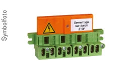 ERA Zählersteckleiste Niederösterreich 4p fix montierten Kontaktstiften,400VAC,50A  – ZSL4N.W1801